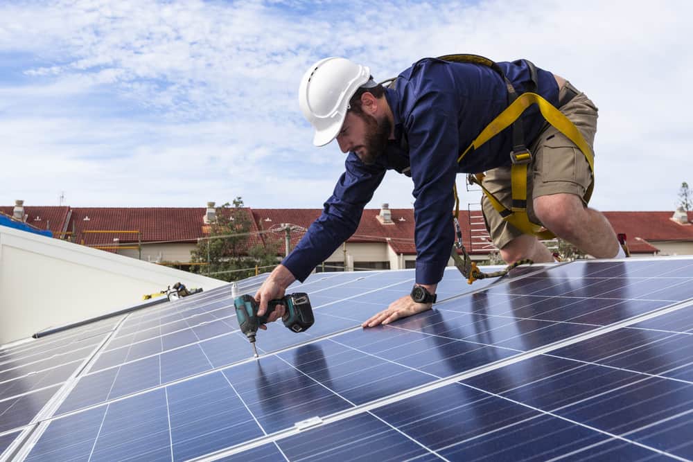 solar system installation services for commercial sector