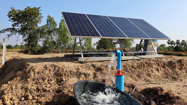 The Impact of Solar Water Pumps on Rice Production and Farmers in the Philippines, NATIV Techniks Inc.
