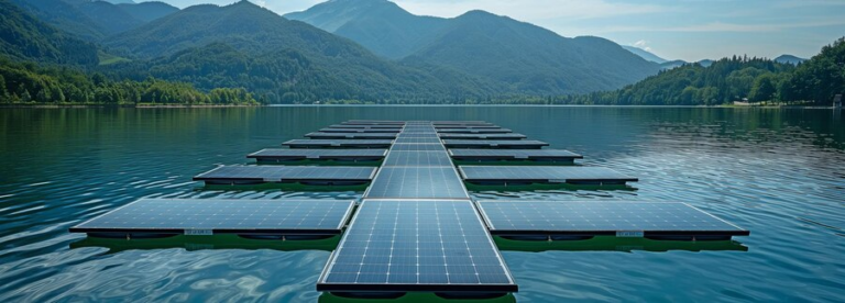 Floating Solar Panels