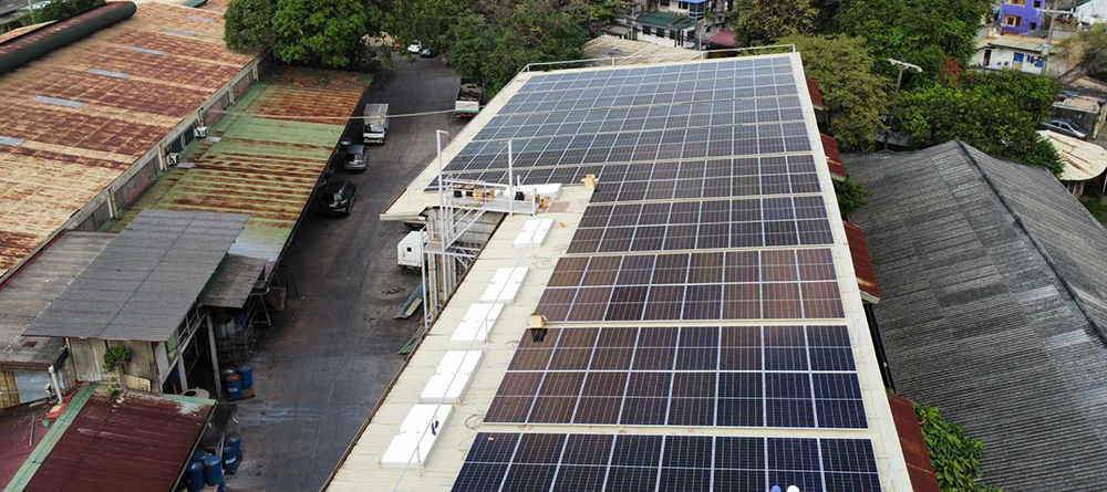 How Industrial Solar Systems Cut Costs and Boost ESG Scores