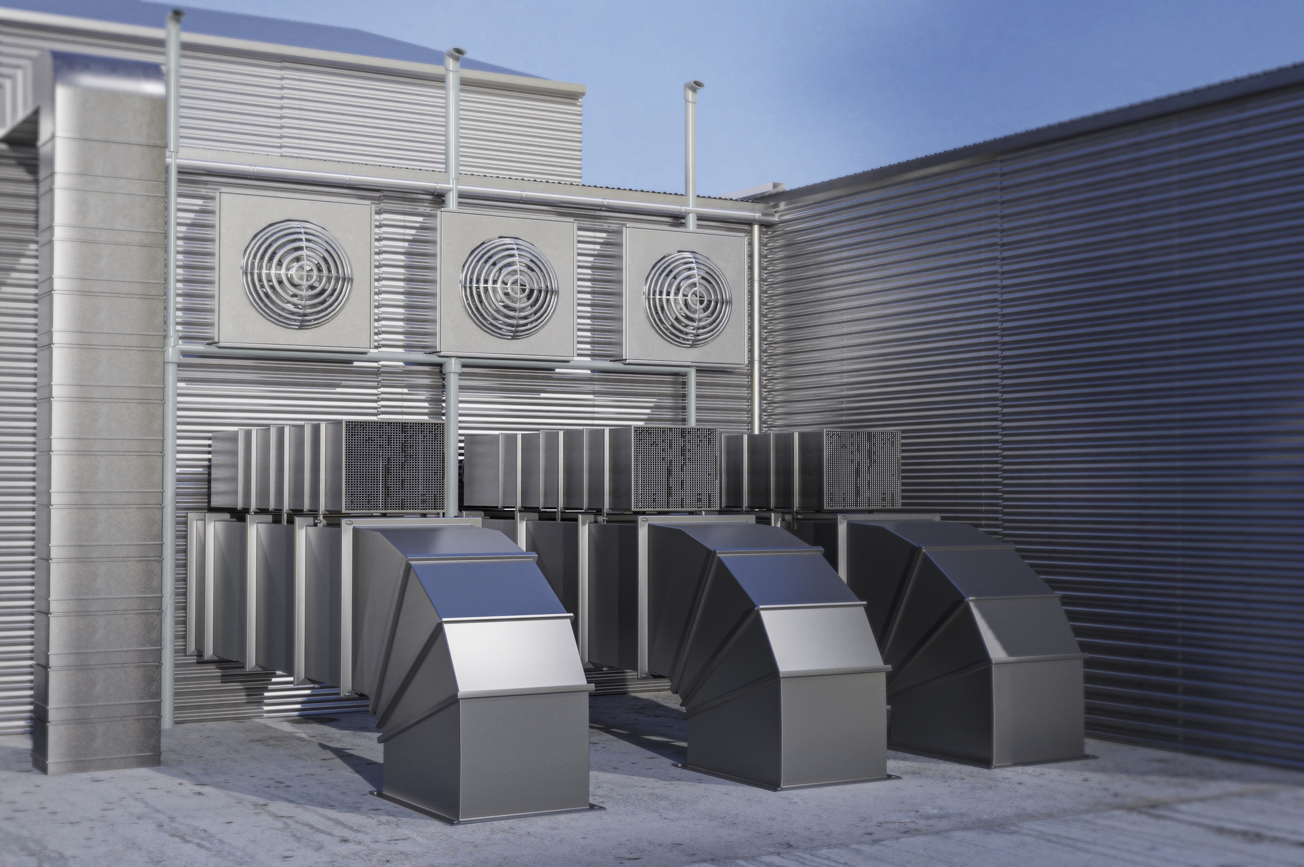 Commercial and Industrial HVAC Installation in the Philippines, NATIV Techniks Inc.
