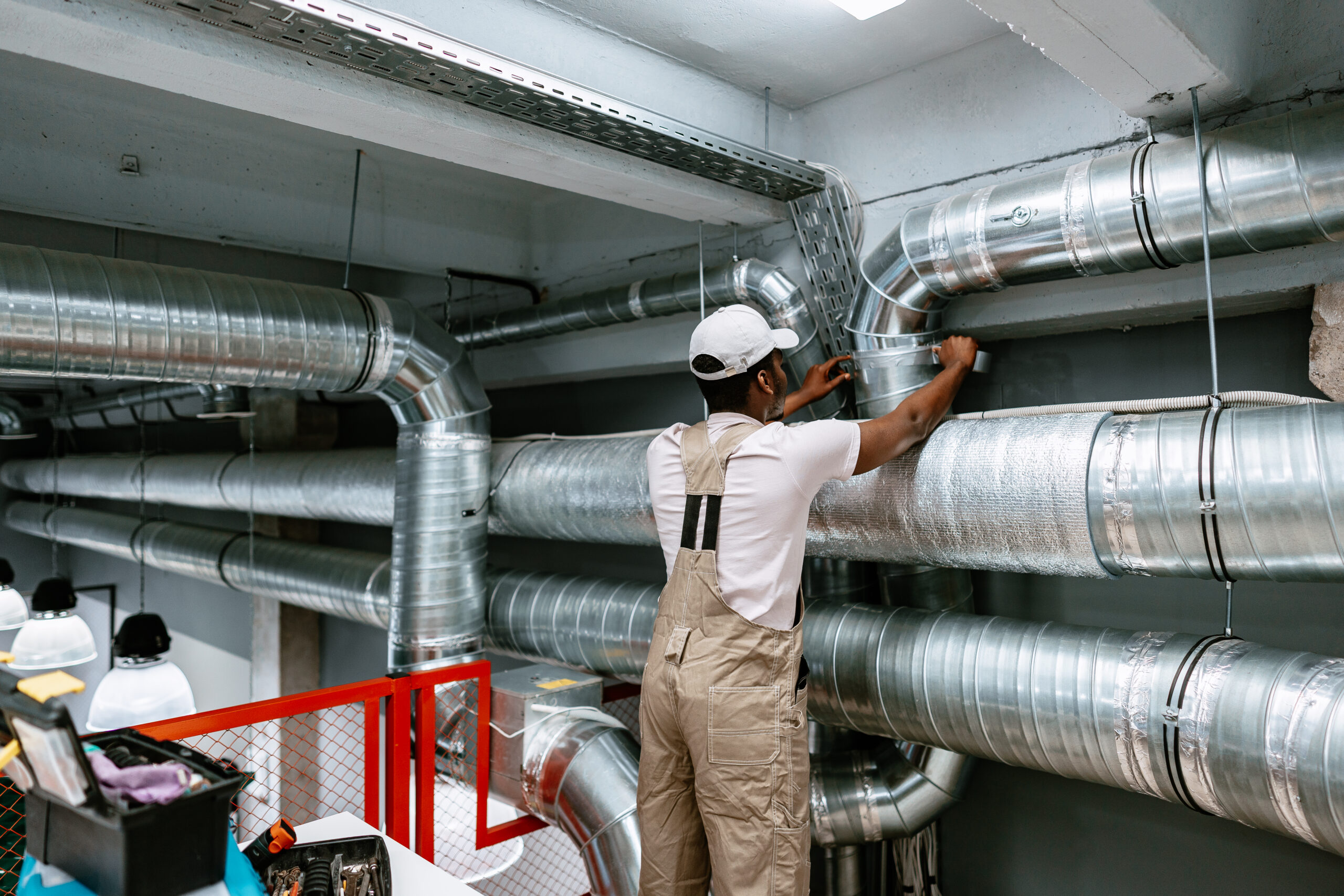 Commercial and Industrial HVAC Installation in the Philippines, NATIV Techniks Inc.
