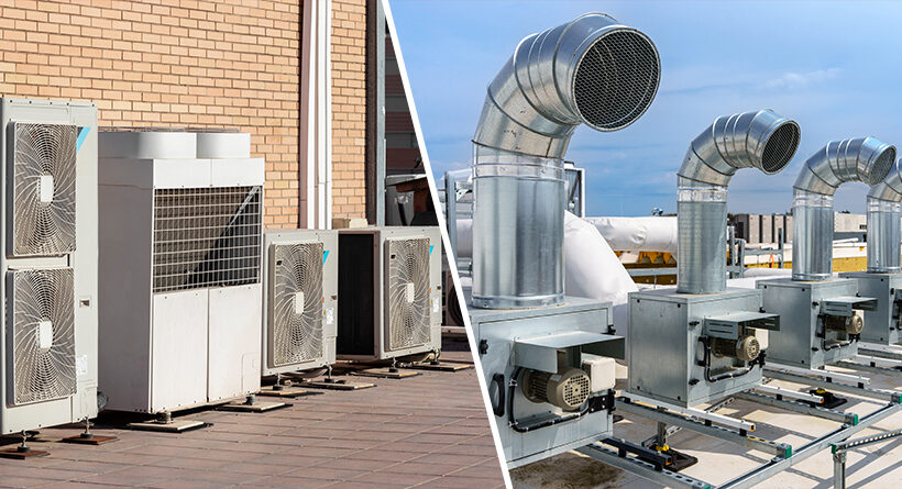 Commercial vs Industrial AC: What’s the Difference & Which One Does Your Business Need?